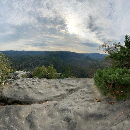 Ferienhaus "Am Bergblick" Sebnitz Luaran gambar