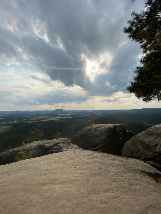 Ferienhaus "Am Bergblick" Sebnitz Luaran gambar