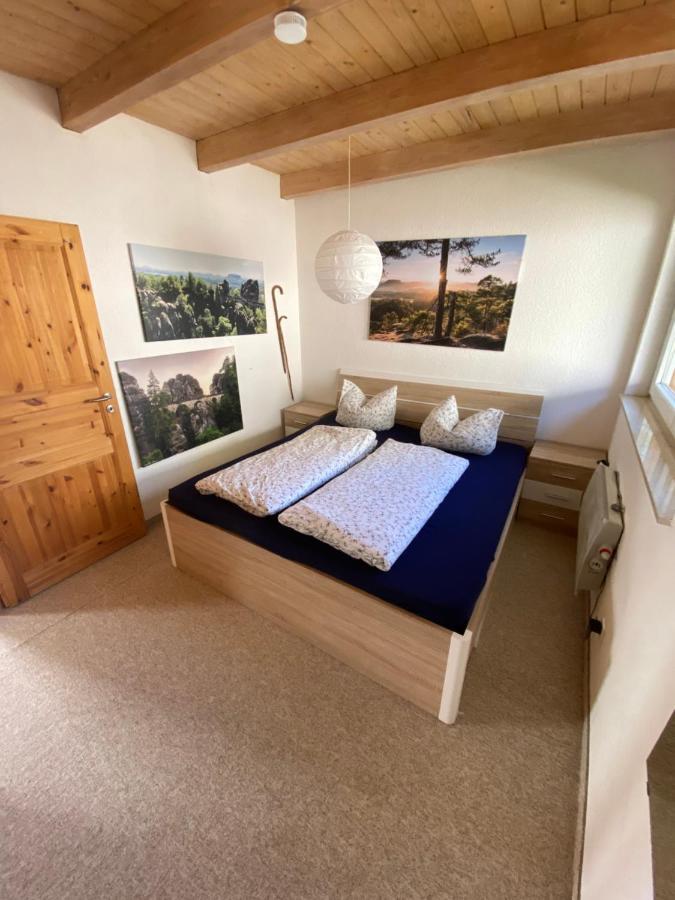 Ferienhaus "Am Bergblick" Sebnitz Luaran gambar