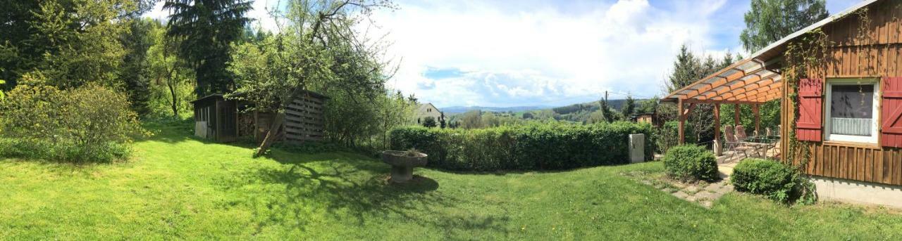 Ferienhaus "Am Bergblick" Sebnitz Luaran gambar